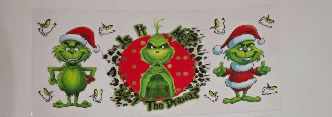 Green Guy Decal