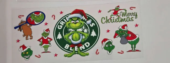 Green Guy Decal