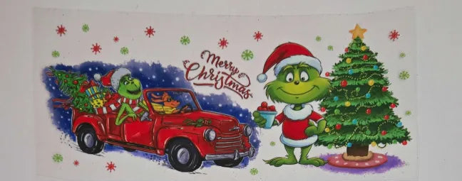 Green Guy Decal