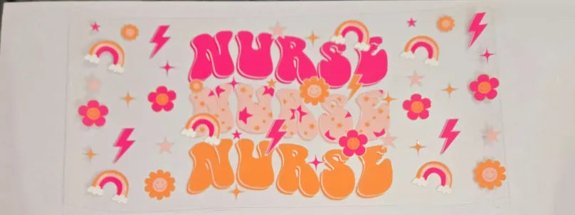 Nurse Decal