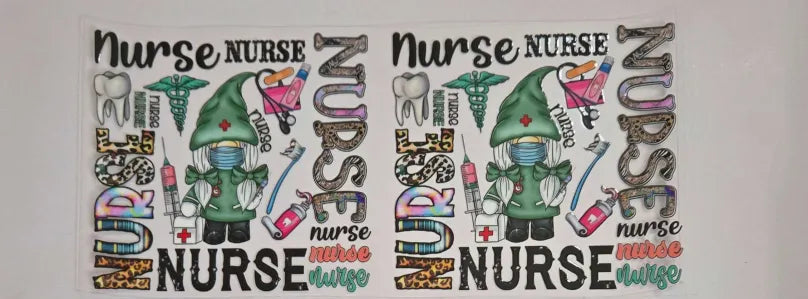 Nurse Decal
