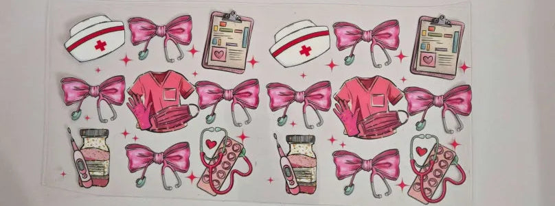 Nurse Decal