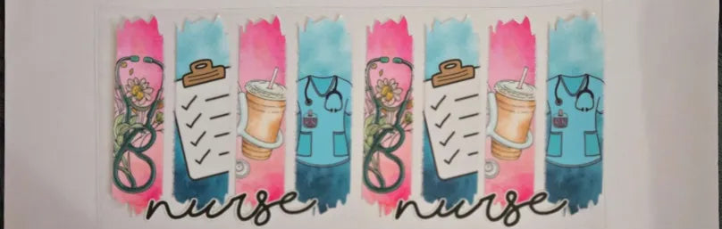 Nurse Decal