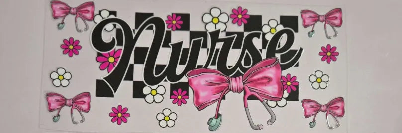 Nurse Decal