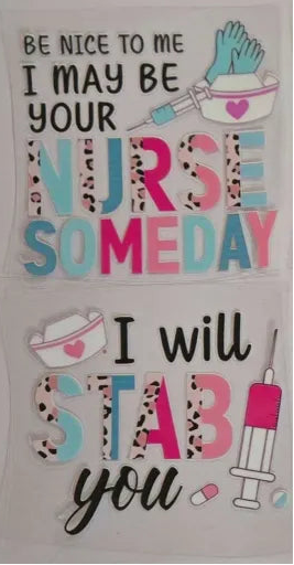 Nurse Decal