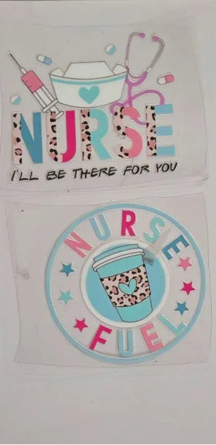 Nurse Decal