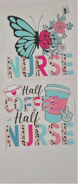 Nurse Decal