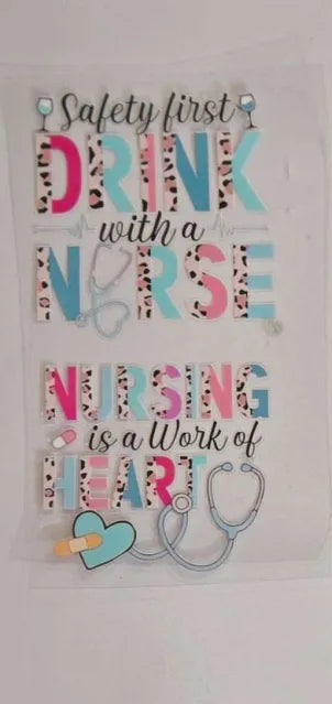 Nurse Decal