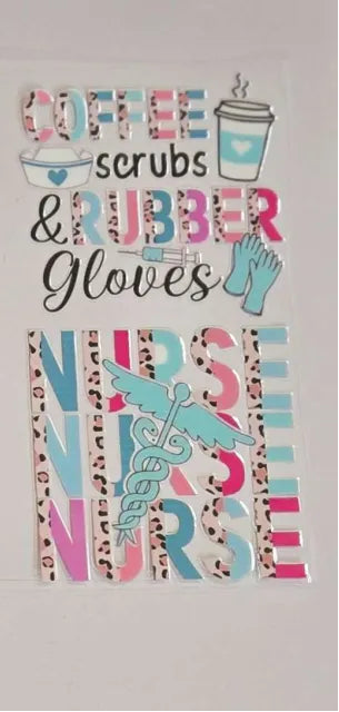Nurse Decal