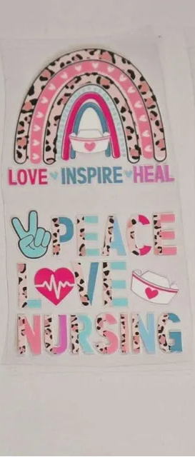 Nurse Decal