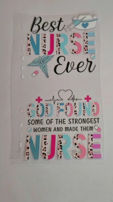 Nurse Decal