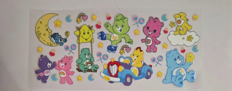 TV Show Decal