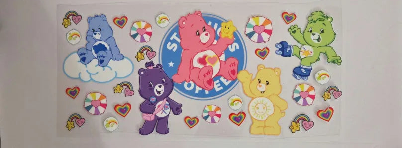 TV Show Decal