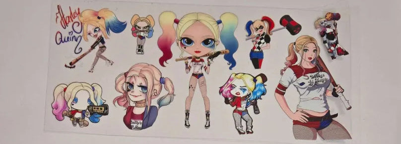 TV Show Decal
