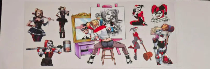 TV Show Decal