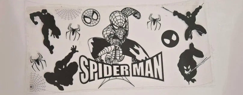 Superhero/Villians Decal