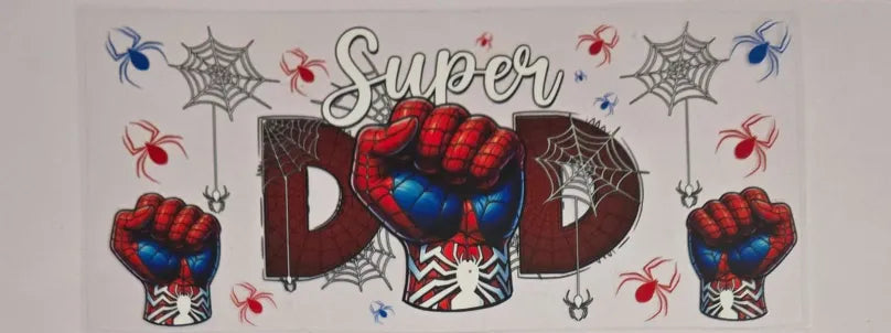 Superhero/Villians Decal