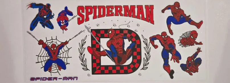 Superhero/Villians Decal