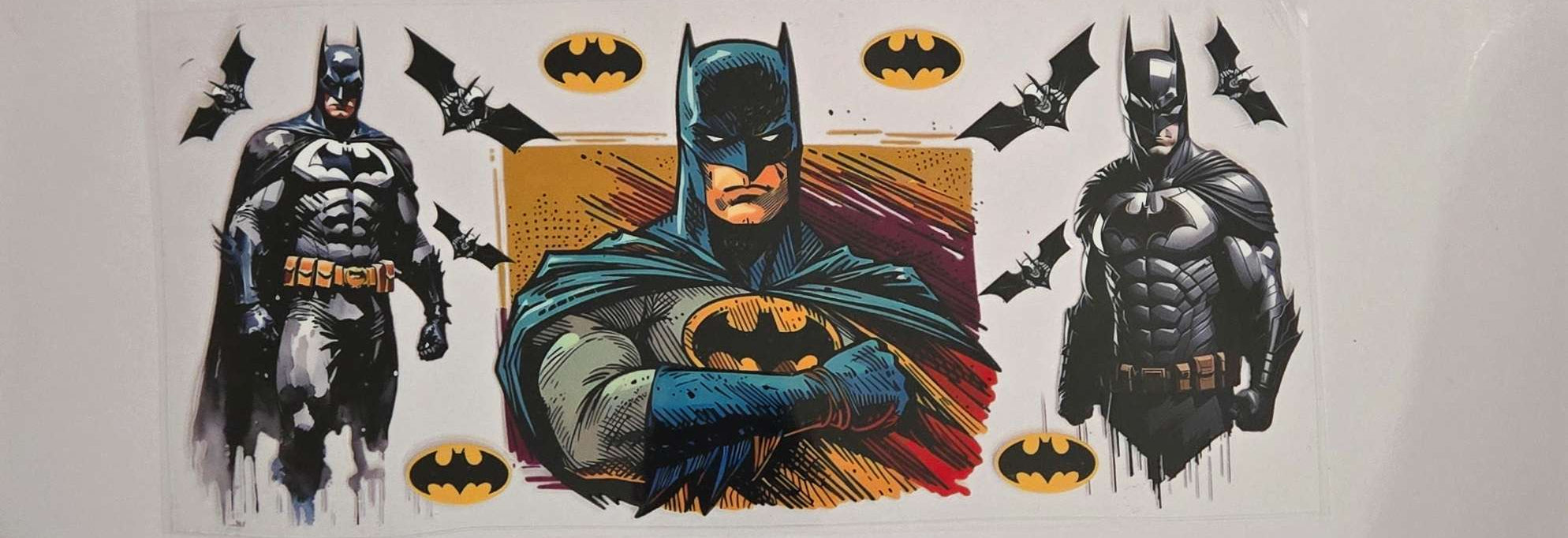 Superhero/Villians Decal