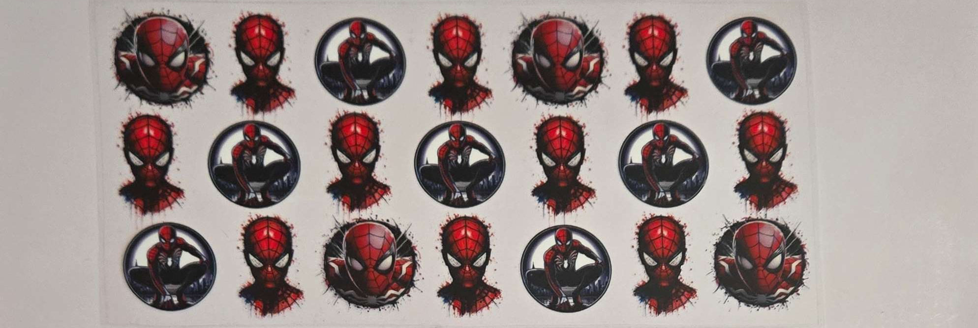 Superhero/Villians Decal