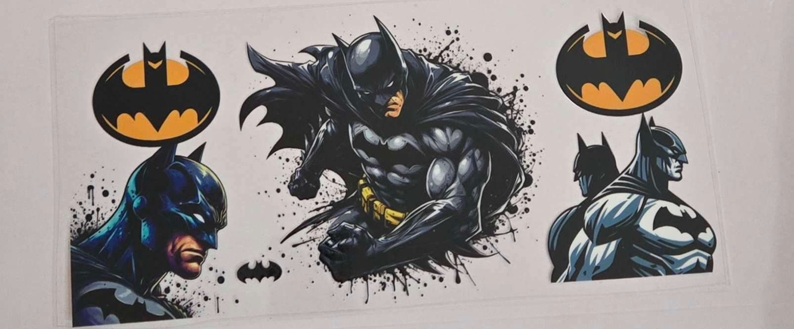 Superhero/Villians Decal