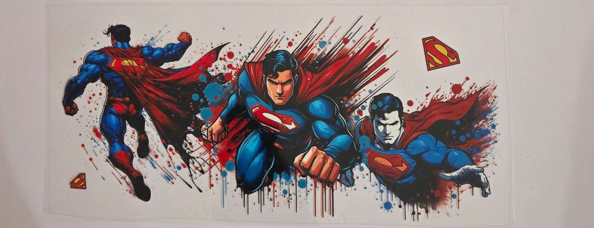 Superhero/Villians Decal