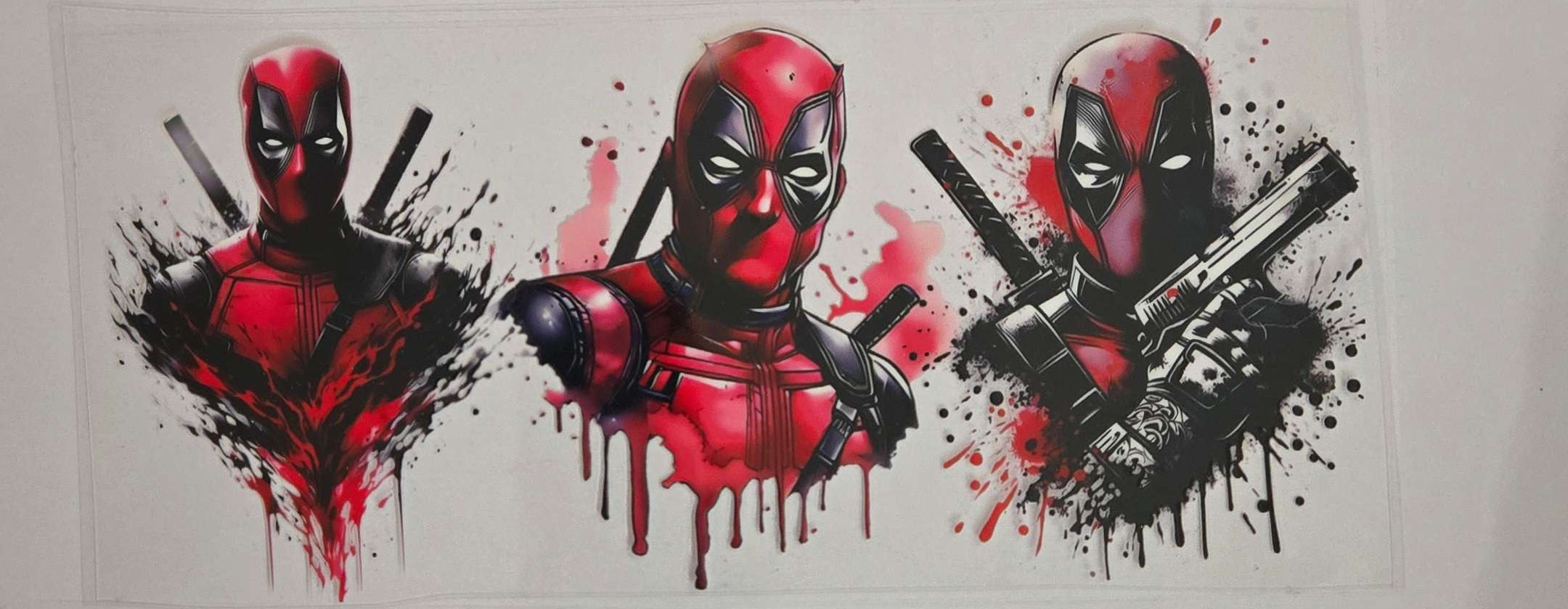 Superhero/Villians Decal