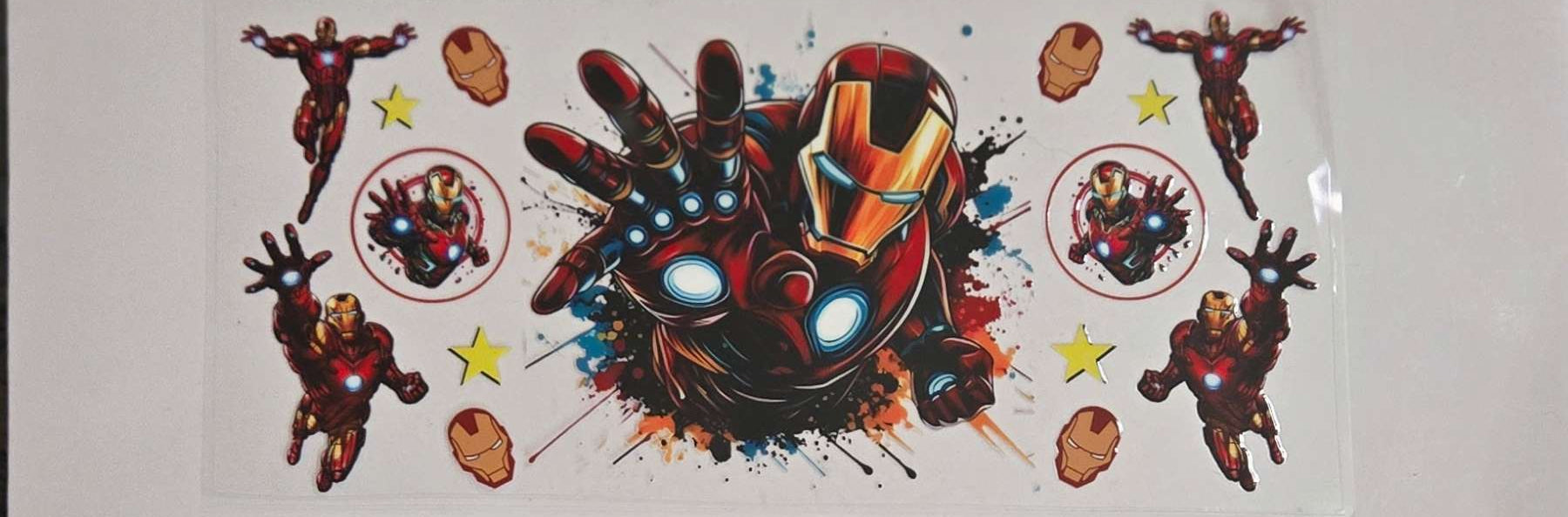 Superhero/Villians Decal