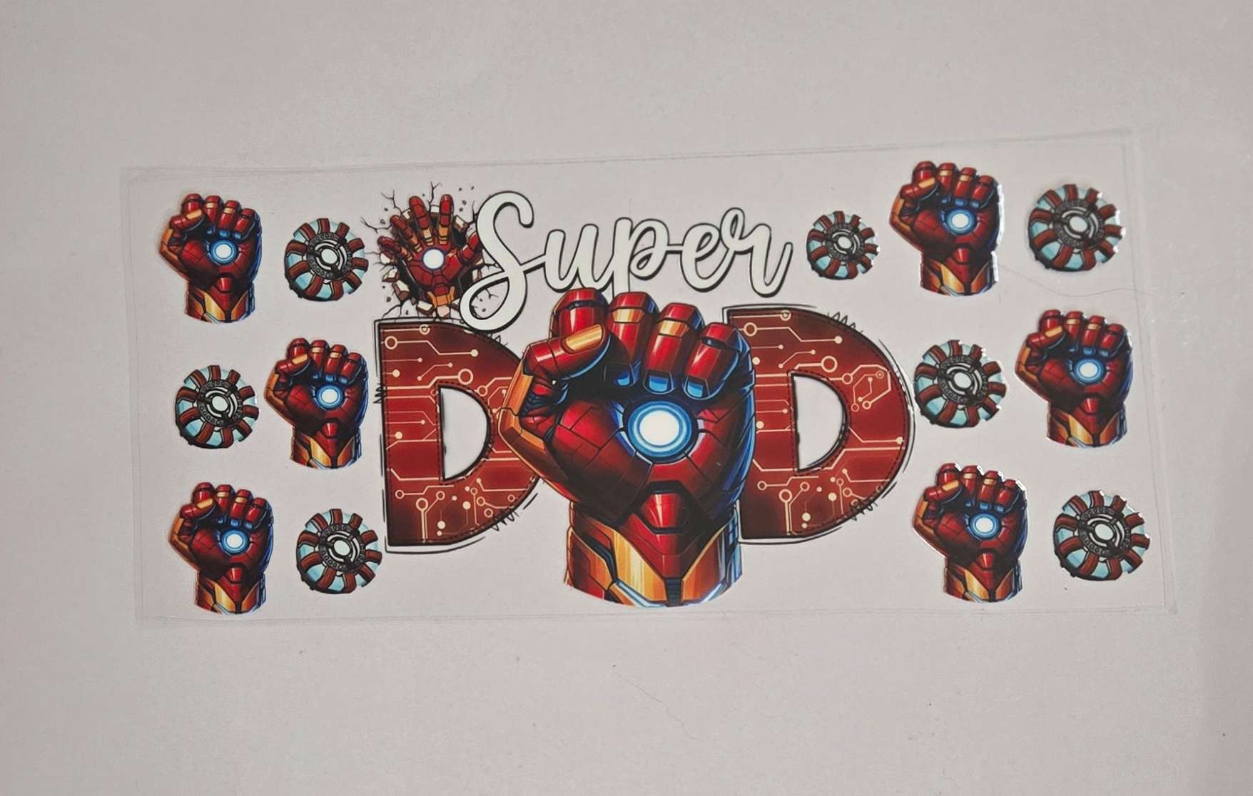 Superhero/Villians Decal