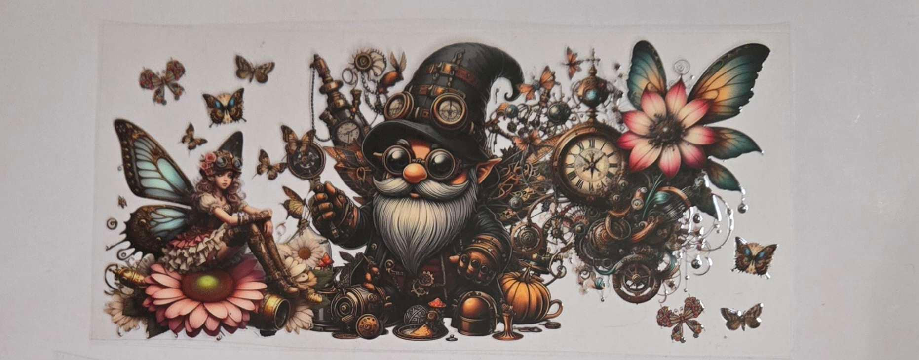 Gnome Decal