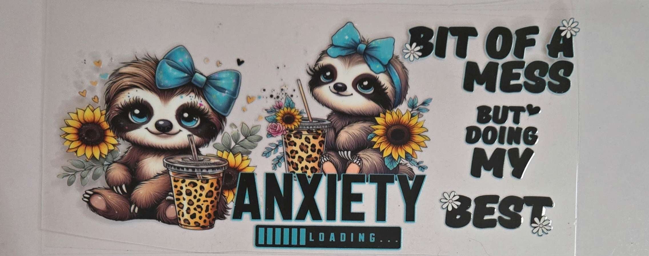 Anxiety Decal