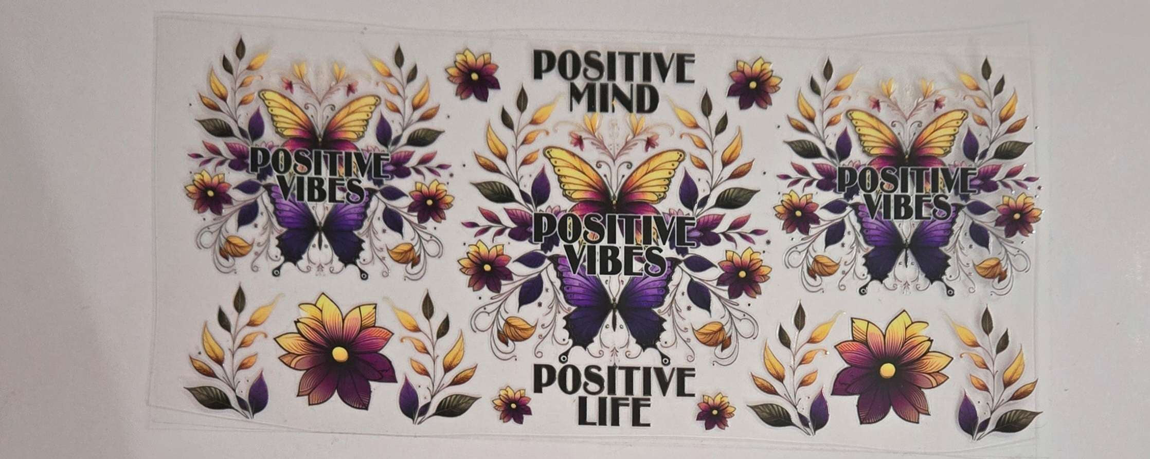 Positive Vibes Decal