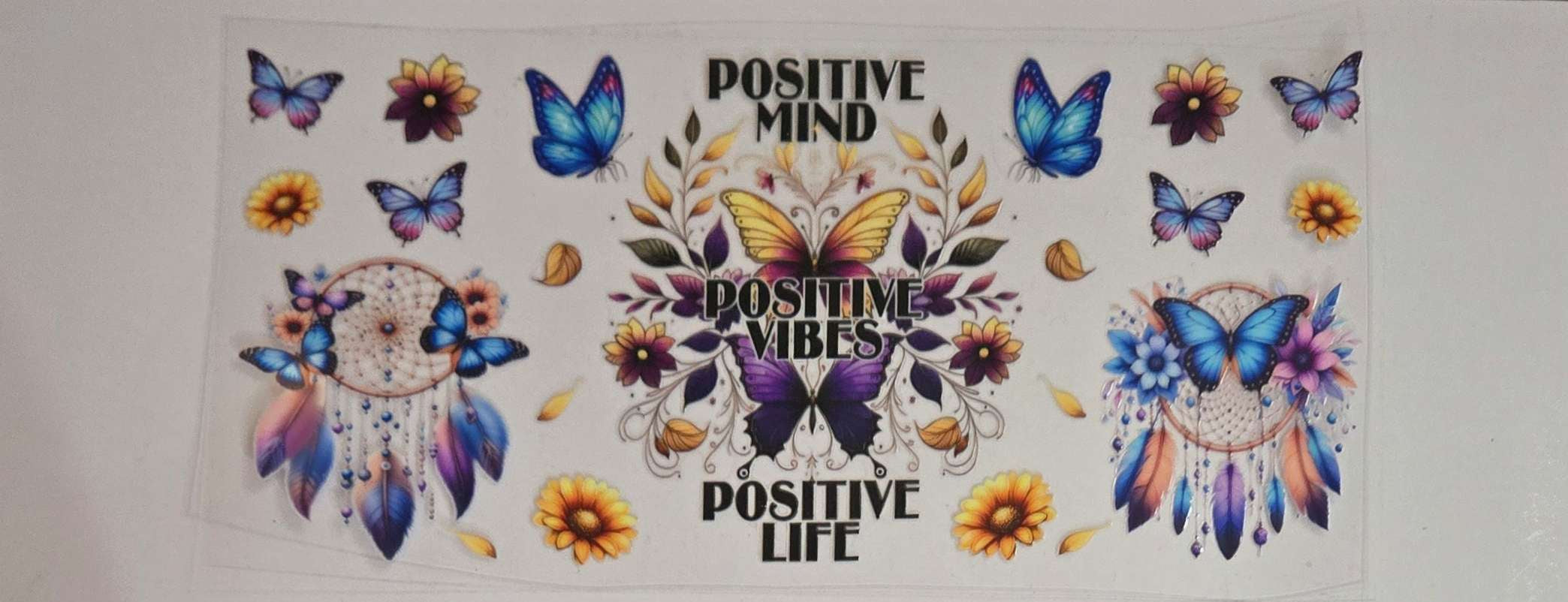 Positive Vibes Decal
