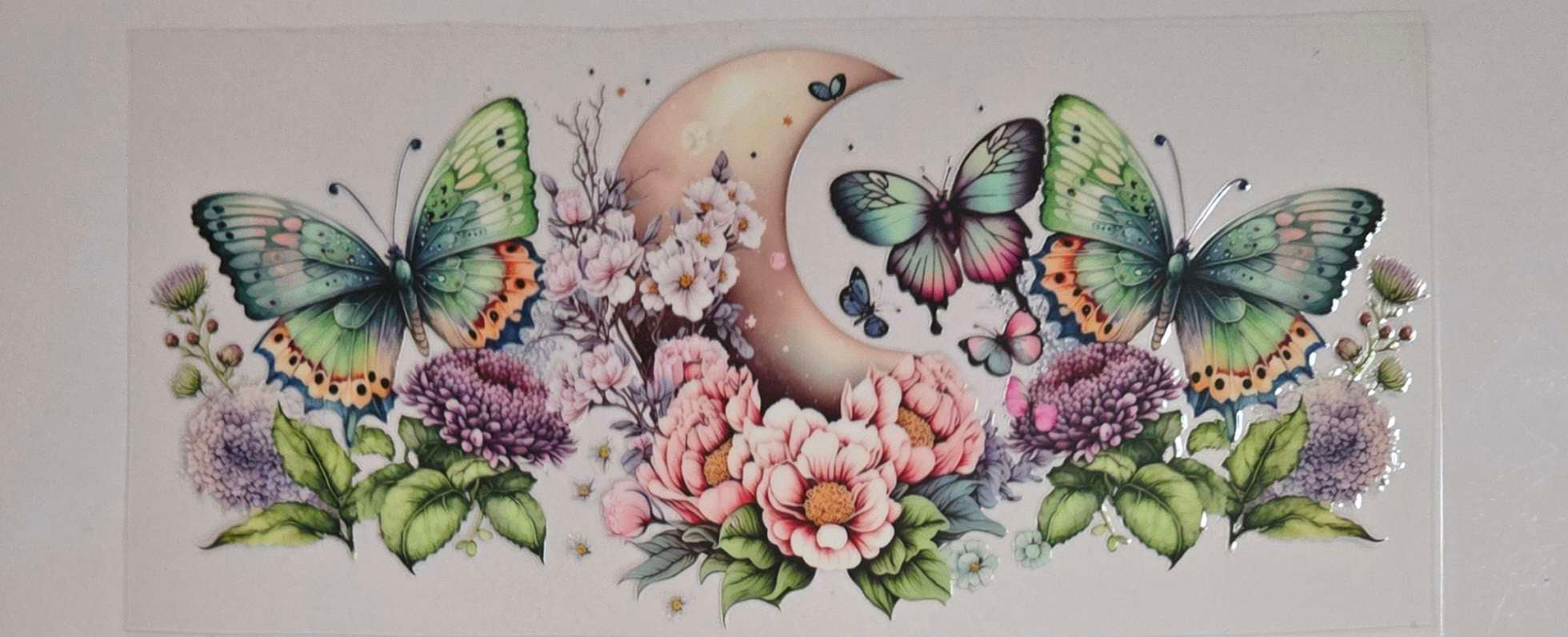 Butterfly Decal