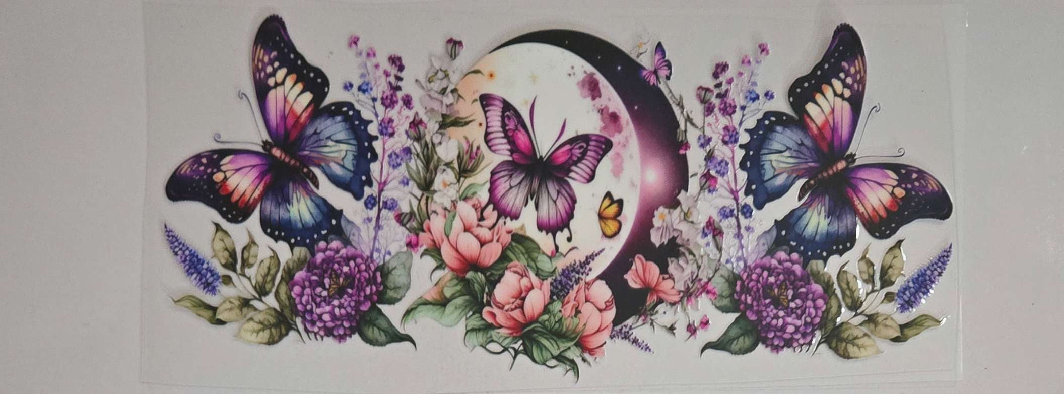 Butterfly Decal