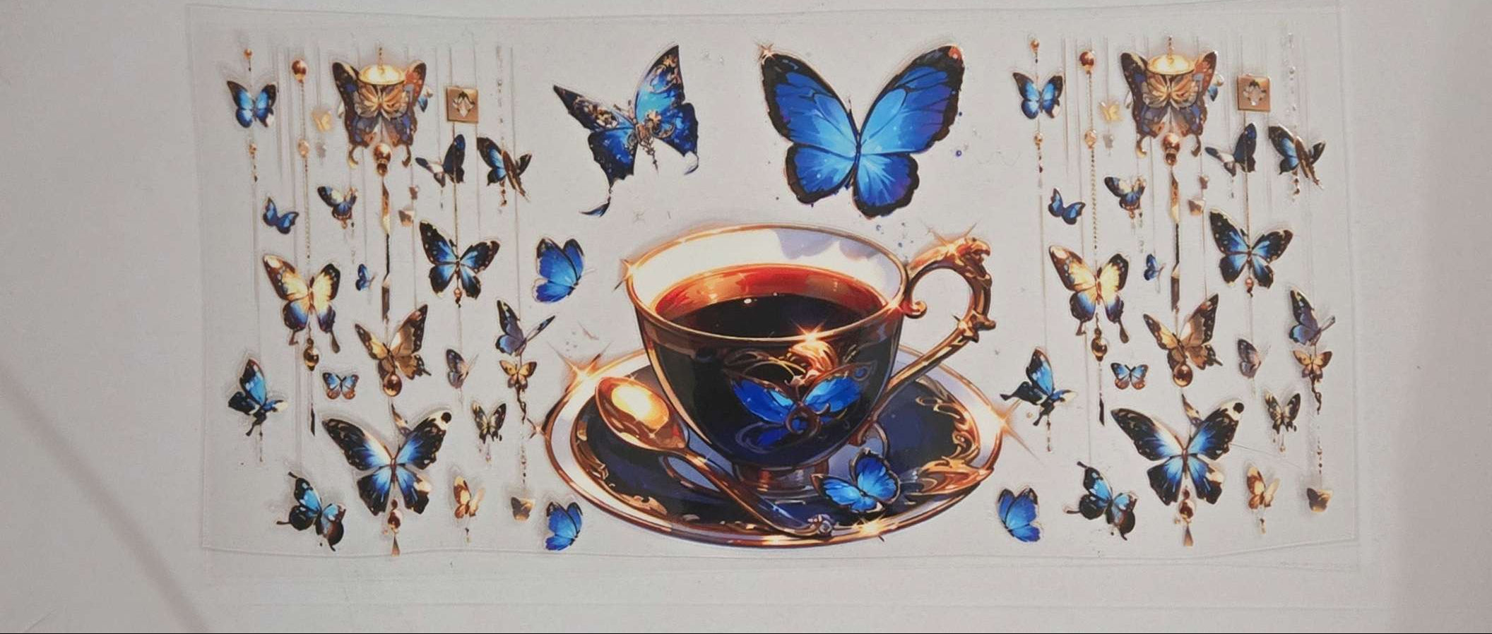 Butterfly Decal