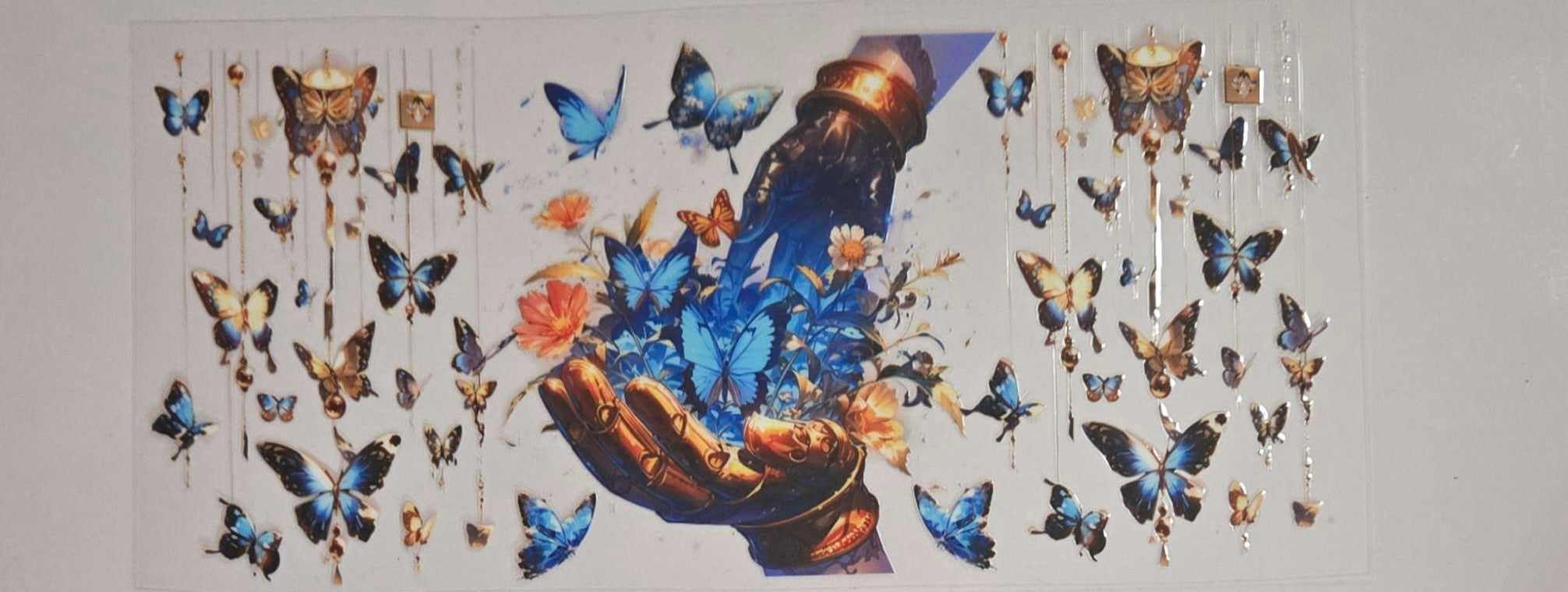Butterfly Decal