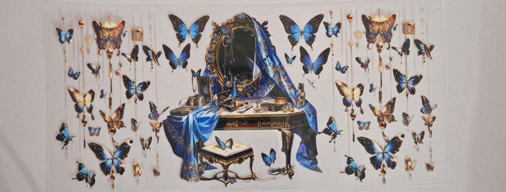 Butterfly Decal