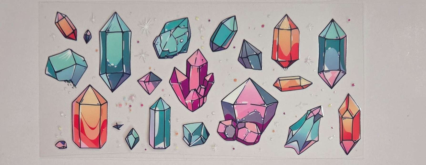 Crystal Decal