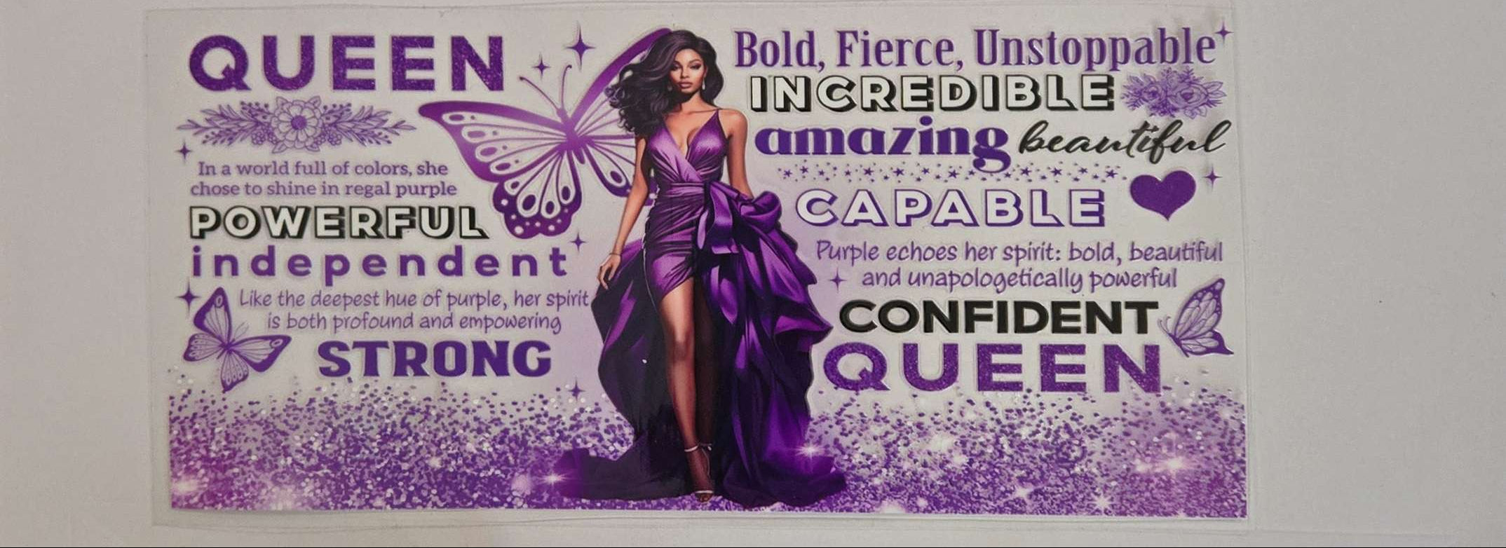 Queen Decal