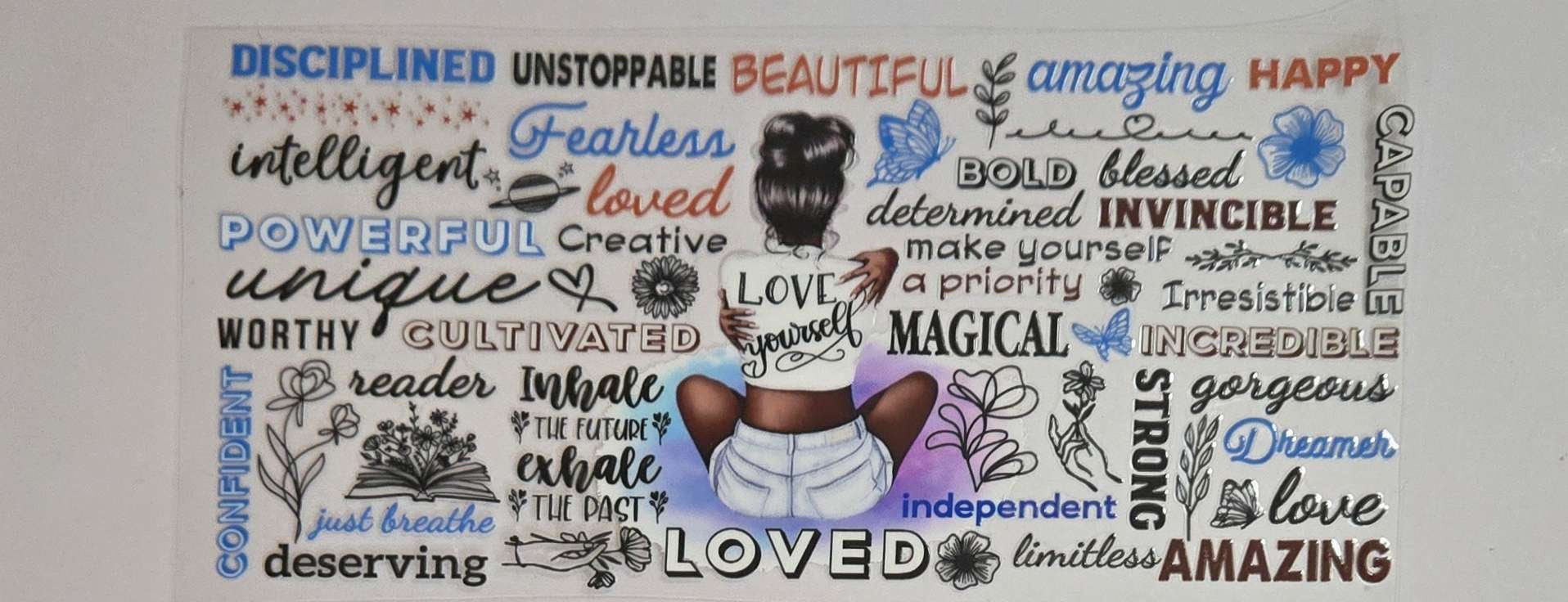 Love Yourself Decal