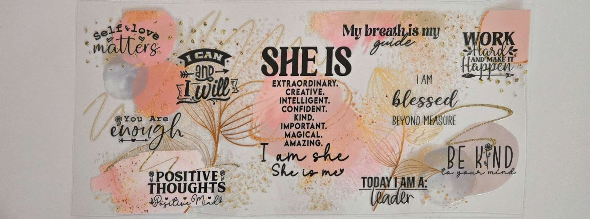 She is Decal