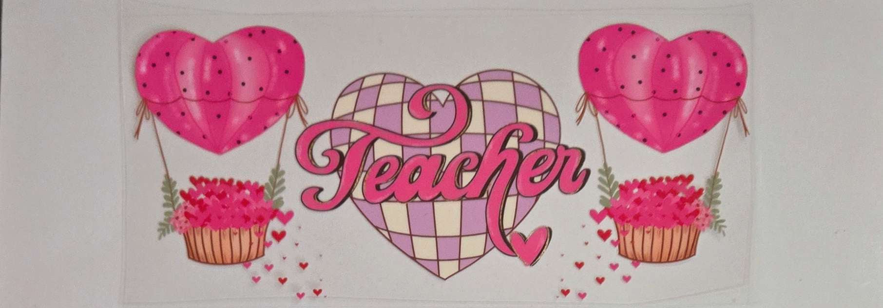 Teacher Decal