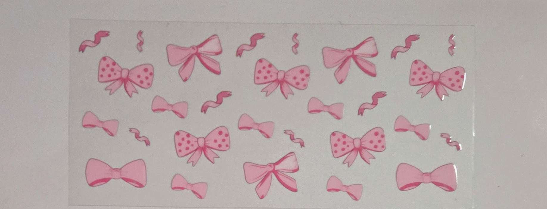 Bows Decal