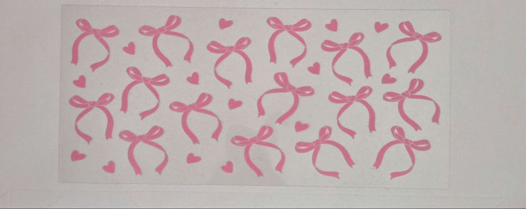 Bows Decal