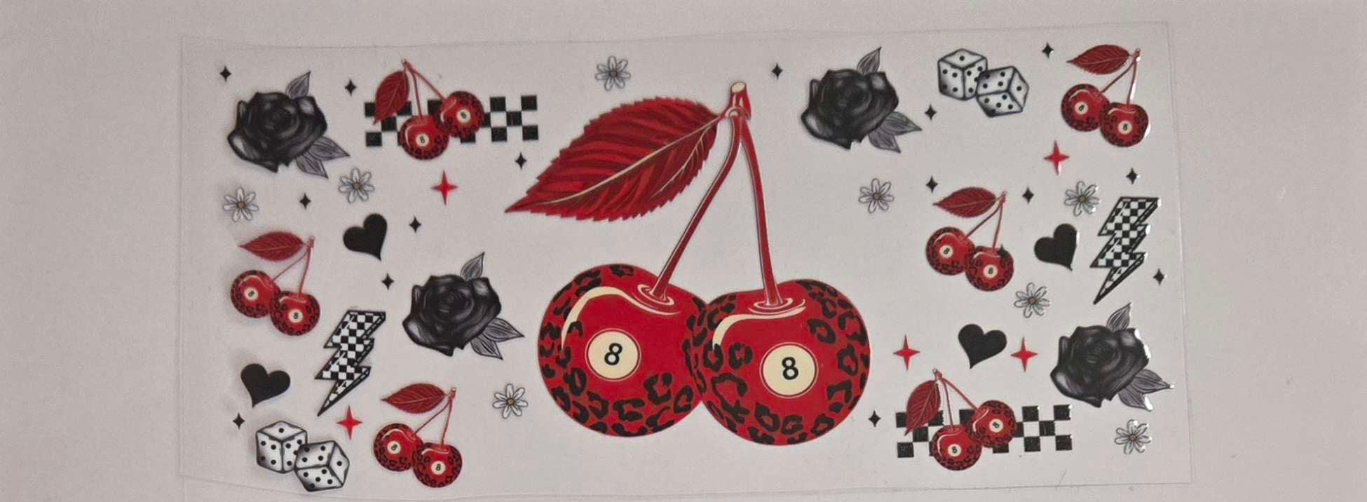 Cherries Decal