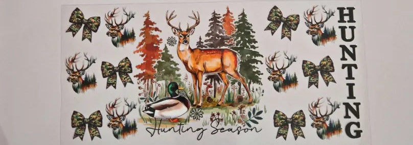 Hunting Decal