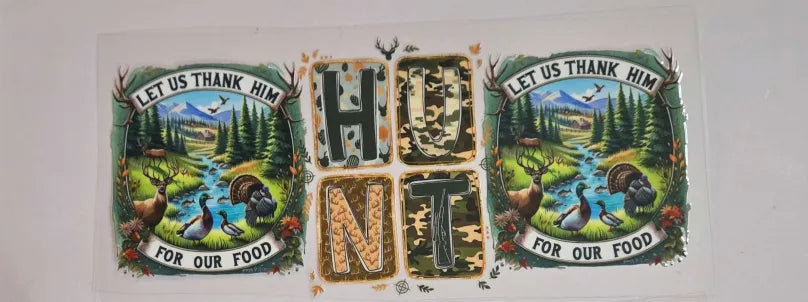 Hunting Decal