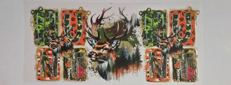 Hunting Decal