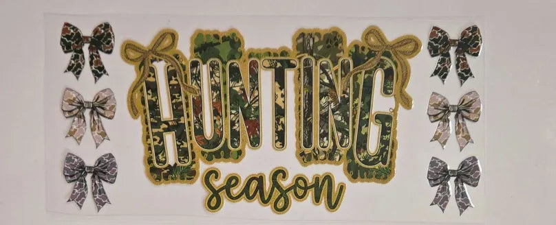 Hunting Decal